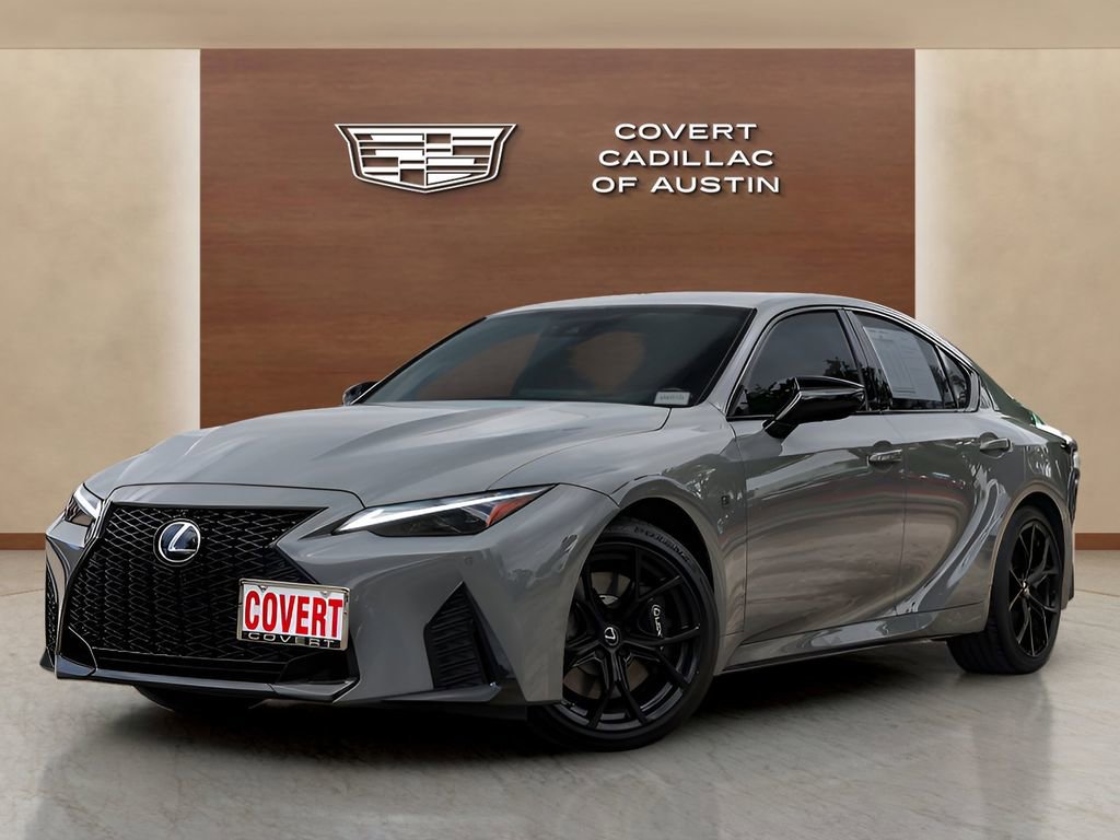 Used 2025 Lexus IS 500 w/ Accessory Package