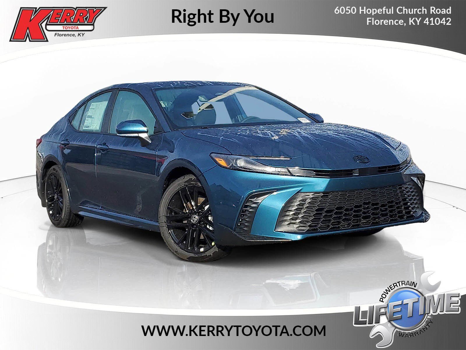 New 2026 Toyota Camry SE
