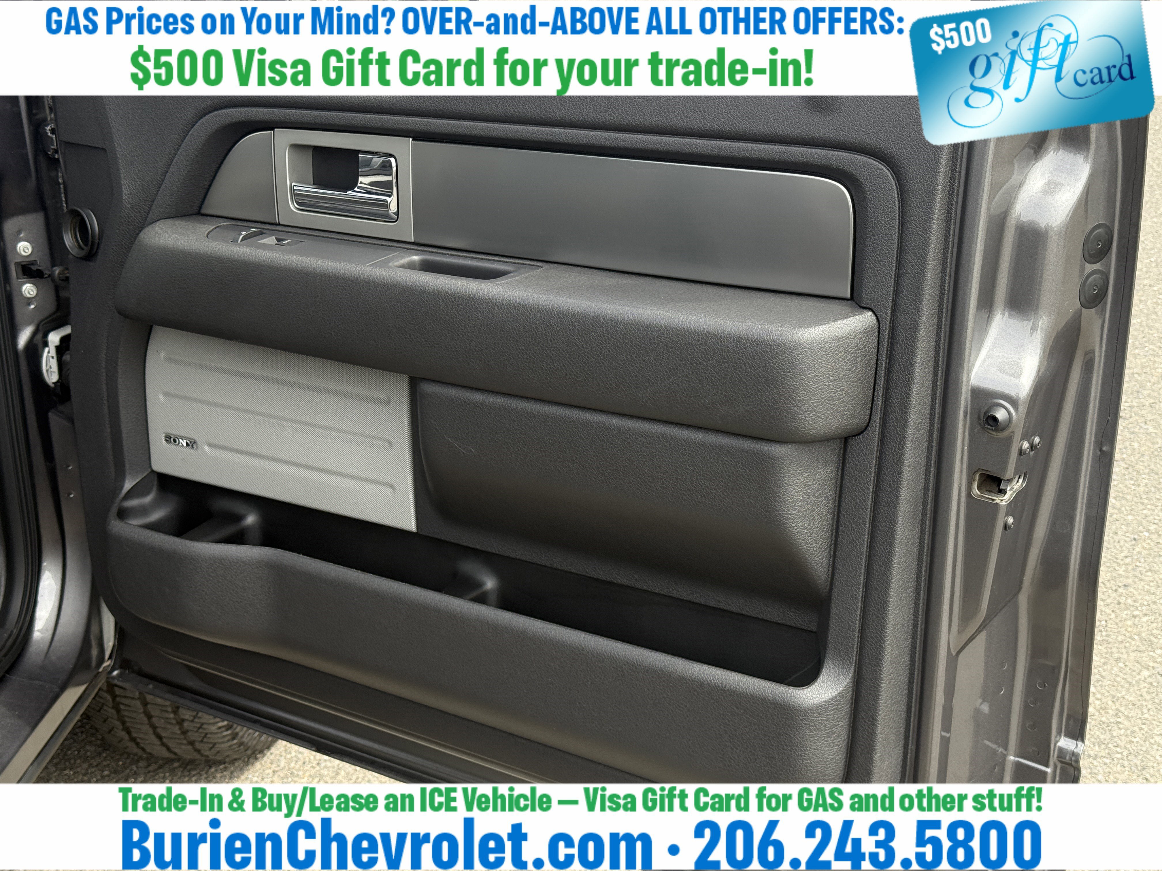 Used 2013 Ford F150 FX4 w/ Luxury Equipment Group AWD/4WD image 21