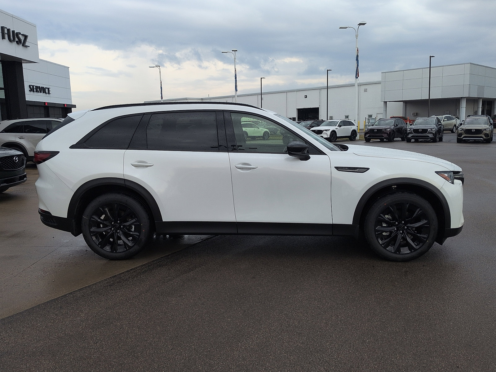 New 2026 MAZDA CX-90 3.3 Turbo w/ Premium Sport Pkg image 2