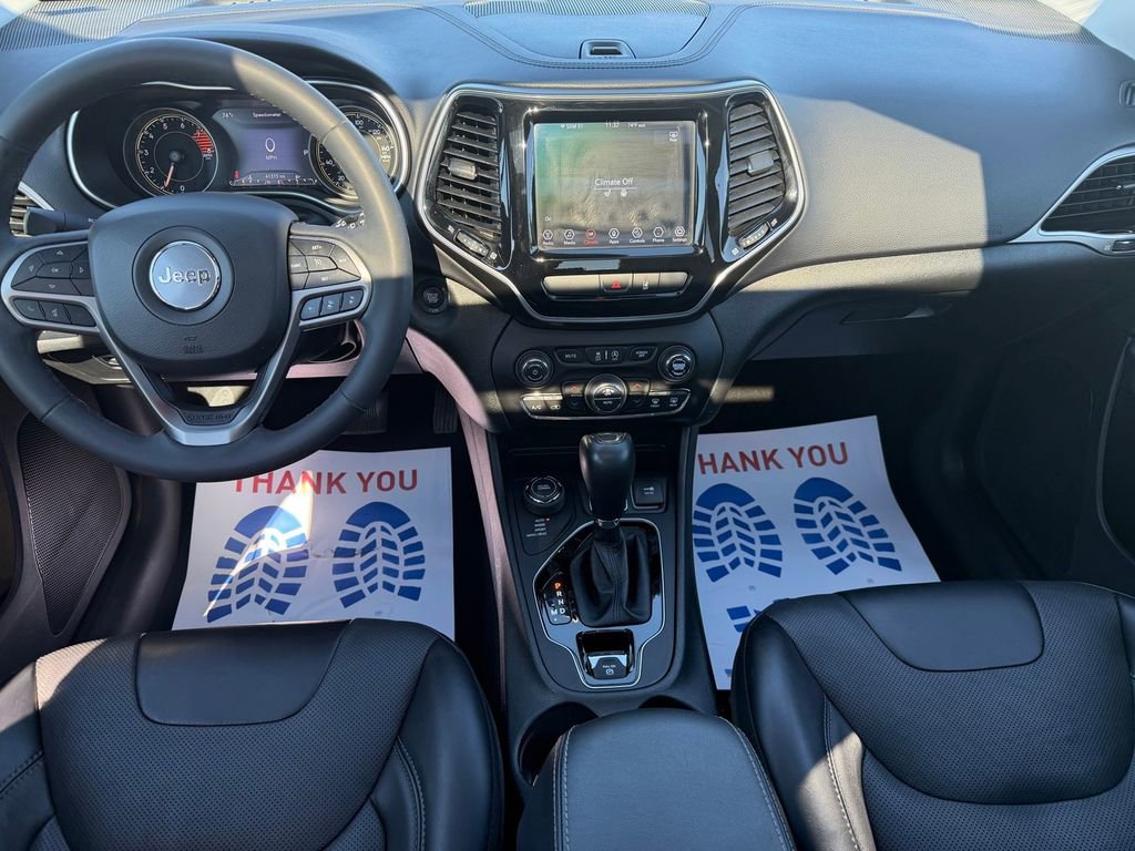 Certified 2022 Jeep Cherokee Limited image 35