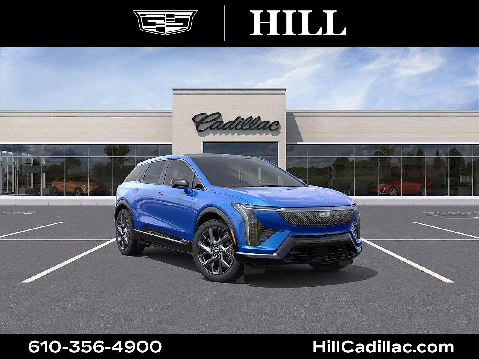 New 2025 Cadillac Optiq Luxury 1