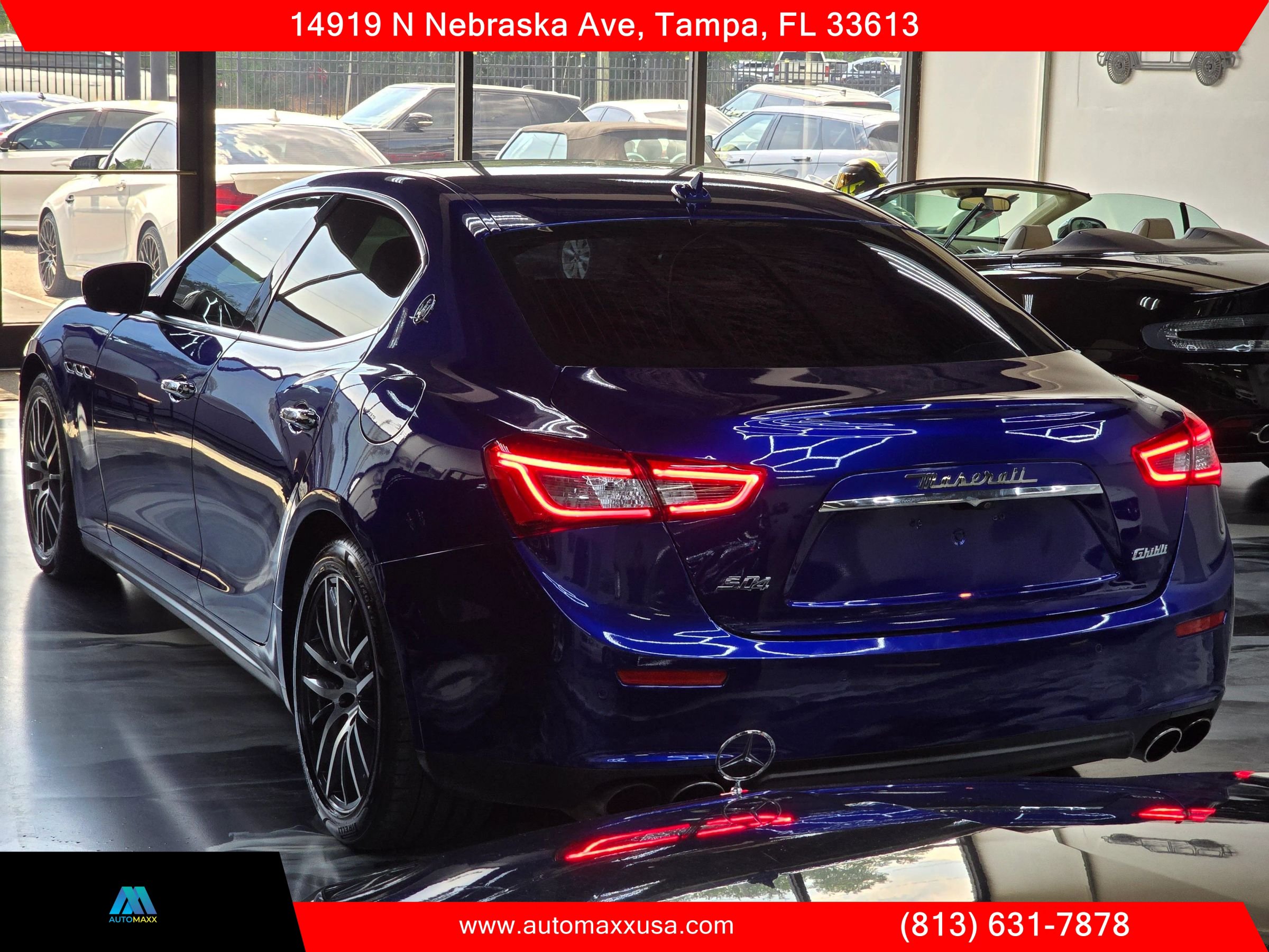 Used 2017 Maserati Ghibli S Q4 AWD/4WD image 9