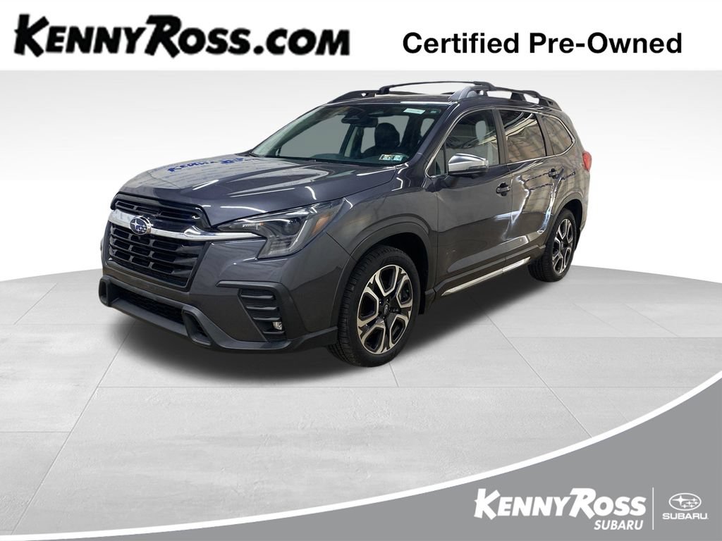 Certified 2023 Subaru Ascent Limited w/ Technology Package AWD/4WD image 1