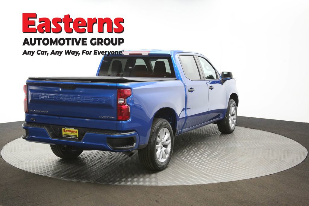 Used 2022 Chevrolet Silverado 1500 Custom image 39
