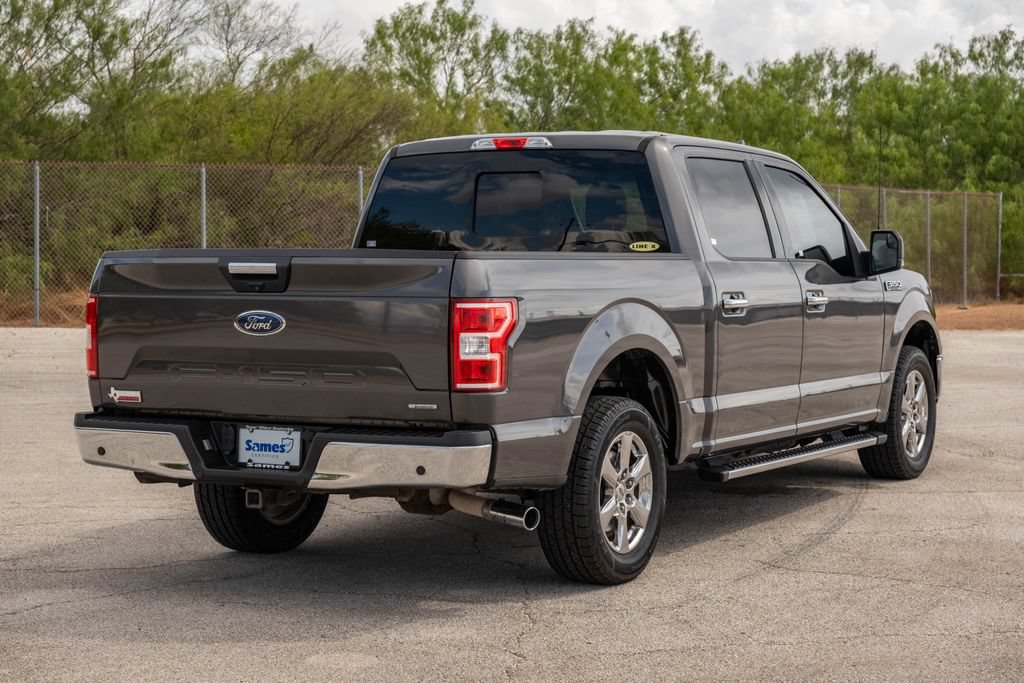 Certified 2018 Ford F150 XLT w/ Equipment Group 302A Luxury RWD image 8