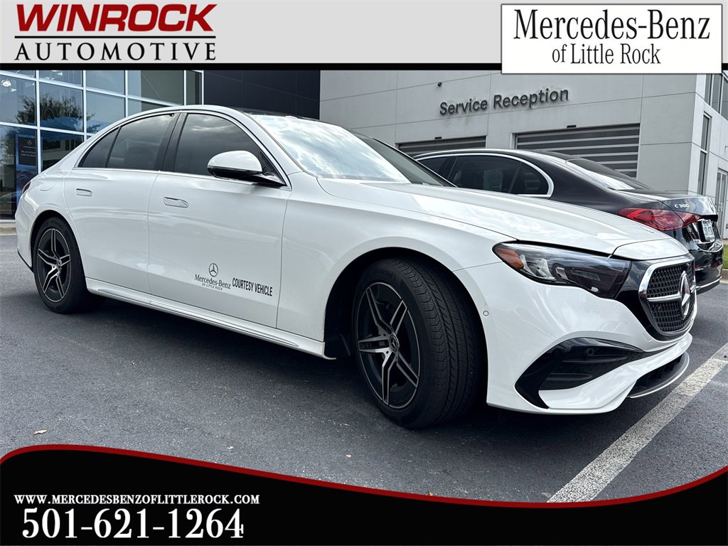 Used 2025 Mercedes-Benz E 350 4MATIC Sedan