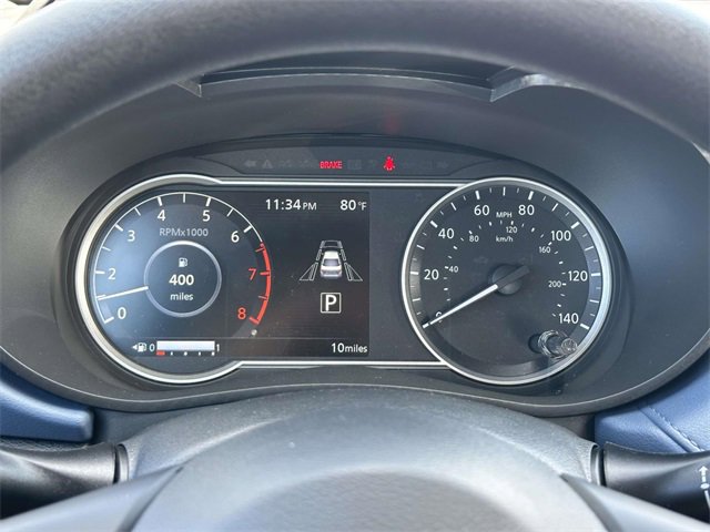 New 2025 Nissan Versa SV w/ Trunk Package image 23
