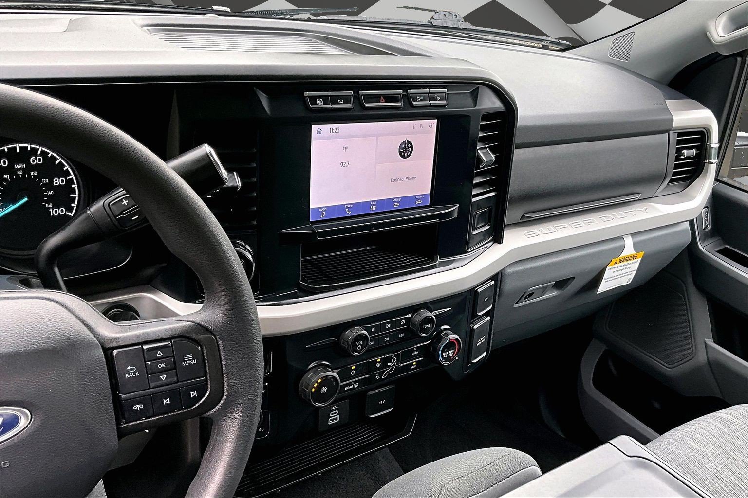 Certified 2023 Ford F450 XL w/ 360-Degree Camera Package AWD/4WD image 6