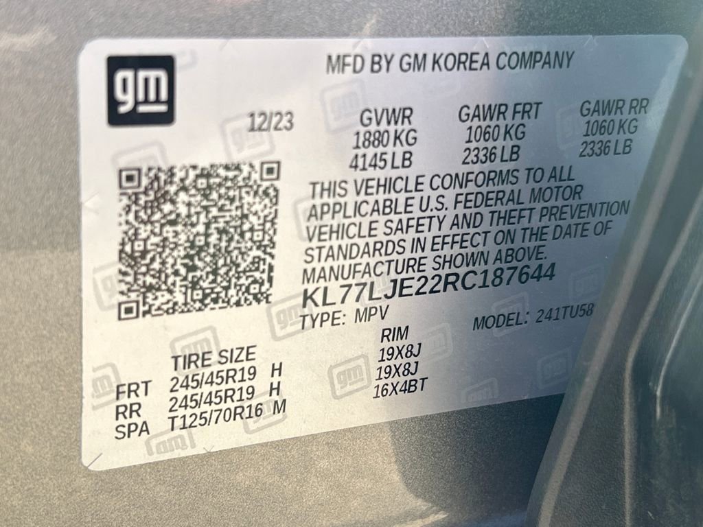 Used 2024 Chevrolet Trax RS w/ Driver Confidence Package image 32