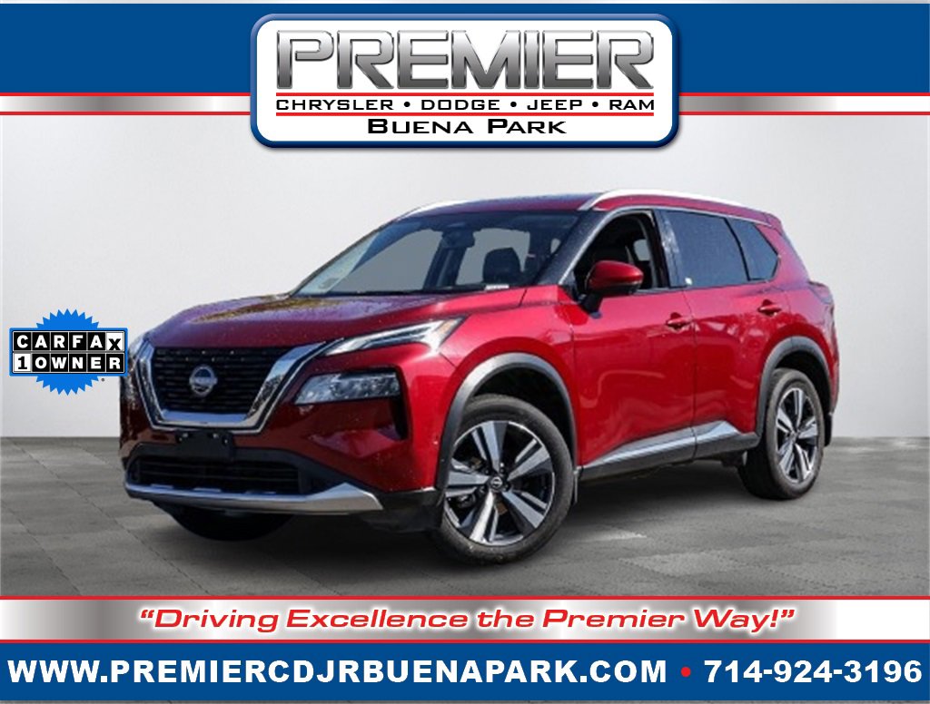 Used 2023 Nissan Rogue Platinum w/ Platinum Premium Package