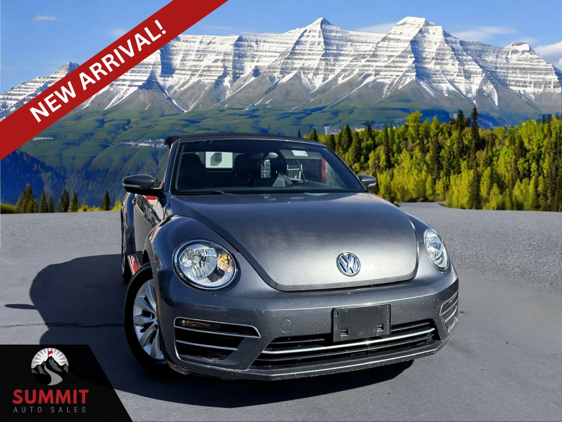 Used 2018 Volkswagen Beetle 2.0T SE