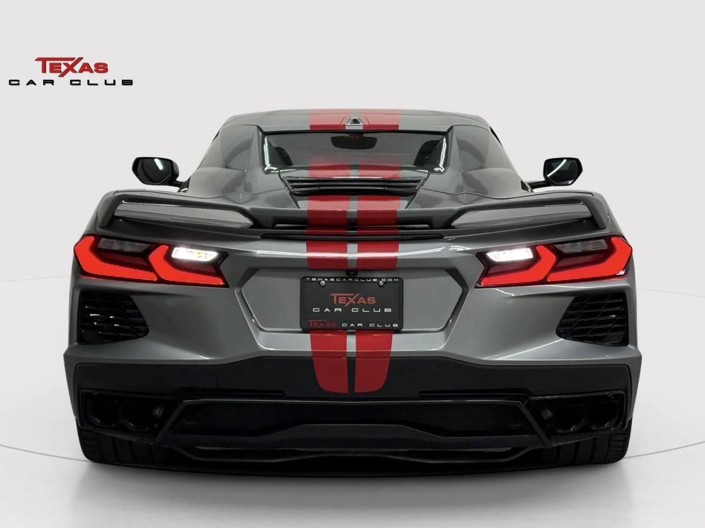 Used 2023 Chevrolet Corvette Stingray Premium Conv w/ Z51 Performance Package RWD image 7