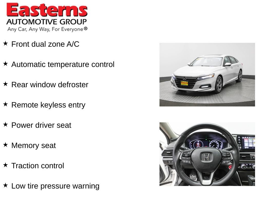 Used 2018 Honda Accord EX-L image 11