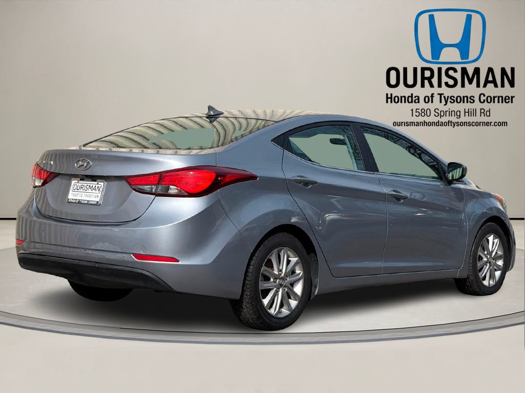 Used 2015 Hyundai Elantra SE w/ Option Group 03 image 4