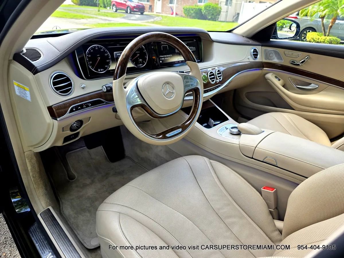 Used 2014 Mercedes-Benz S 550 Sedan image 33
