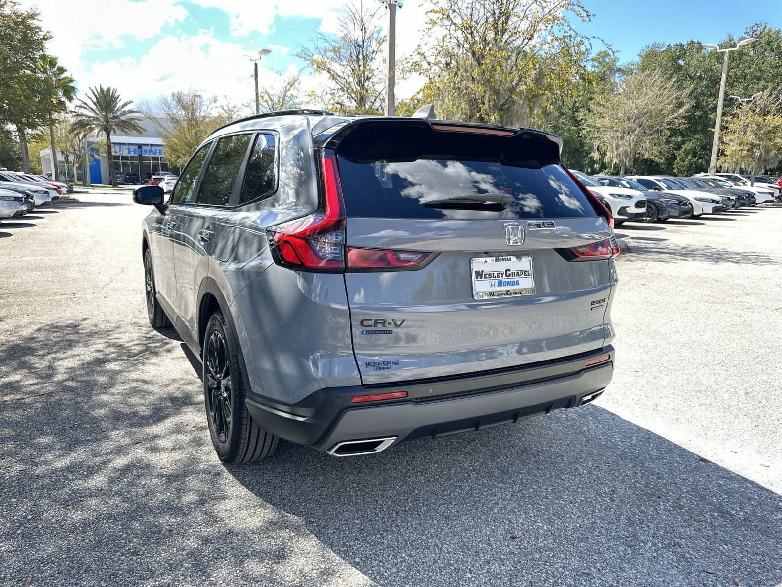 New 2027 Honda CR-V Sport Touring image 4
