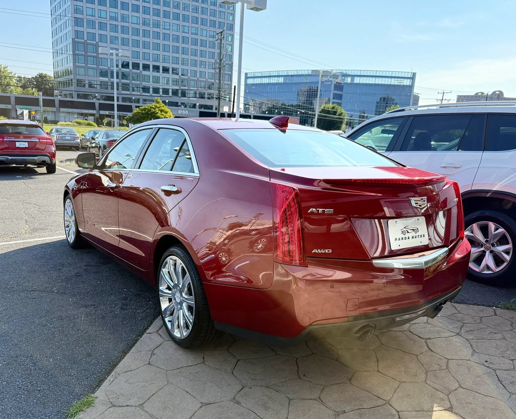 Used 2018 Cadillac ATS Luxury w/ Safety and Security Package AWD/4WD image 5