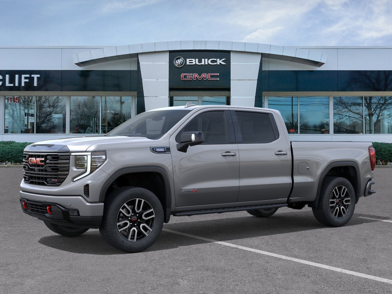 New 2026 GMC Sierra 1500 AT4 w/ AT4 Premium Package AWD/4WD image 26