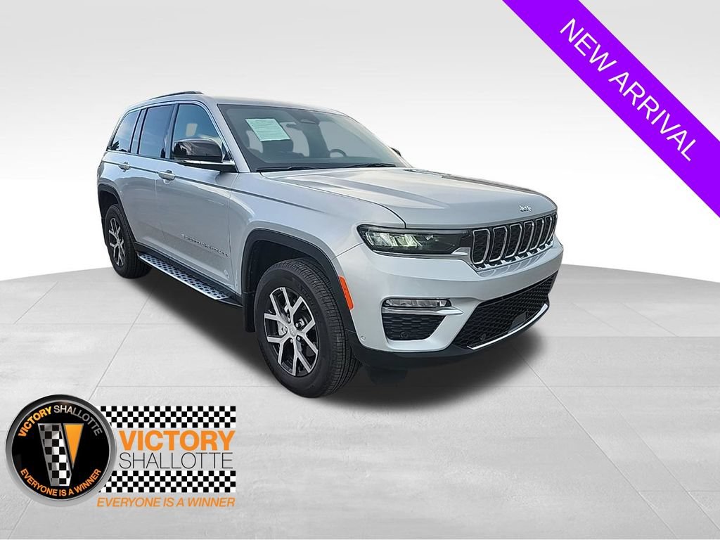 Used 2025 Jeep Grand Cherokee Limited w/ Luxury Tech Group II
