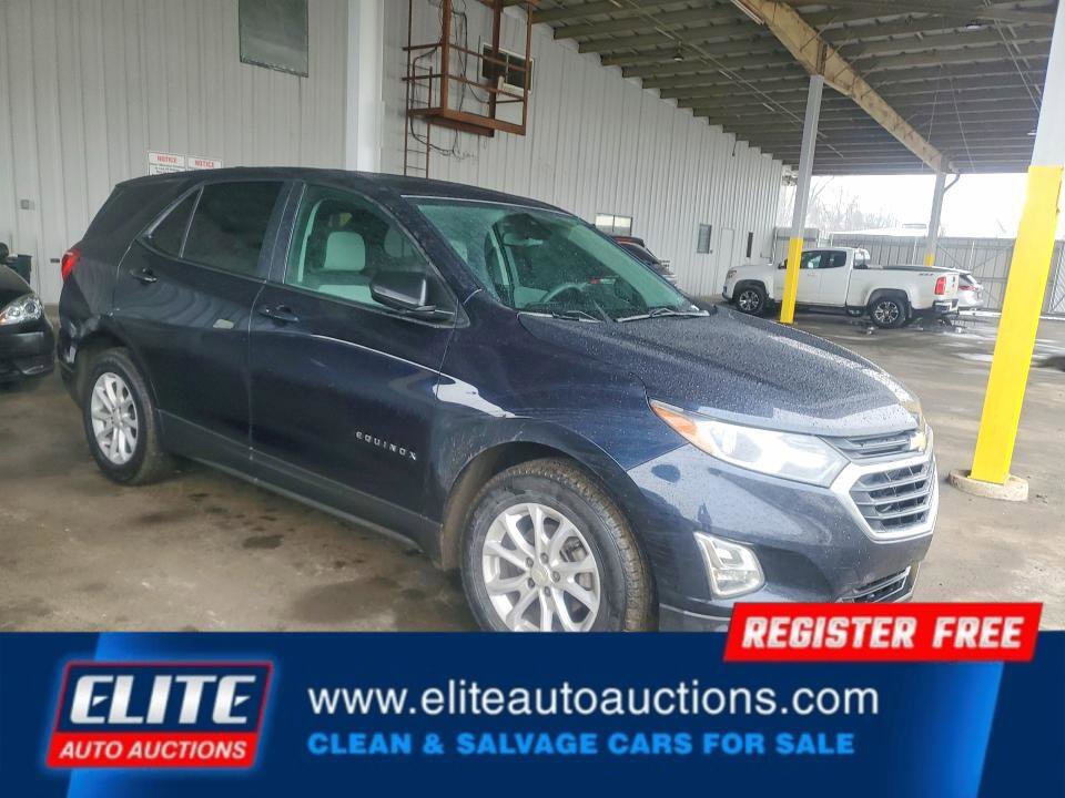 Used 2020 Chevrolet Equinox LS w/ LS Convenience Package image 8