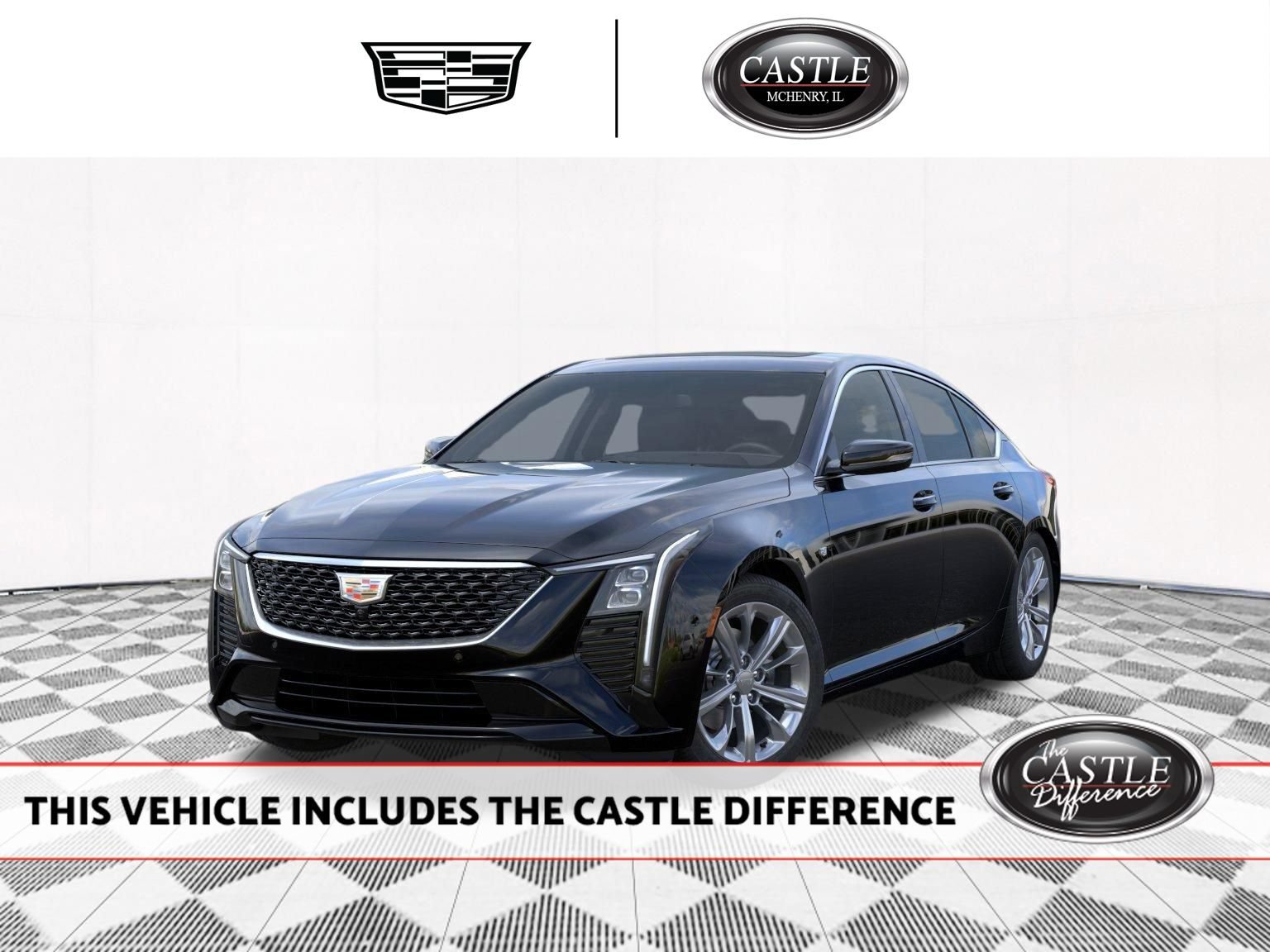 New 2026 Cadillac CT5 Premium Luxury w/ Technology Package AWD/4WD image 1