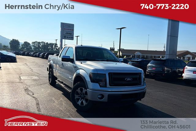 Used 2013 Ford F150 FX4 w/ Luxury Equipment Group AWD/4WD image 1