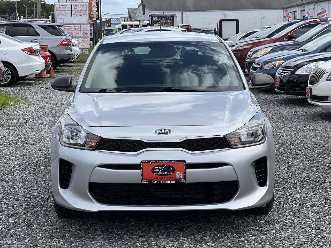 Used 2018 Kia Rio LX w/ LX Convenience Package FWD image 2