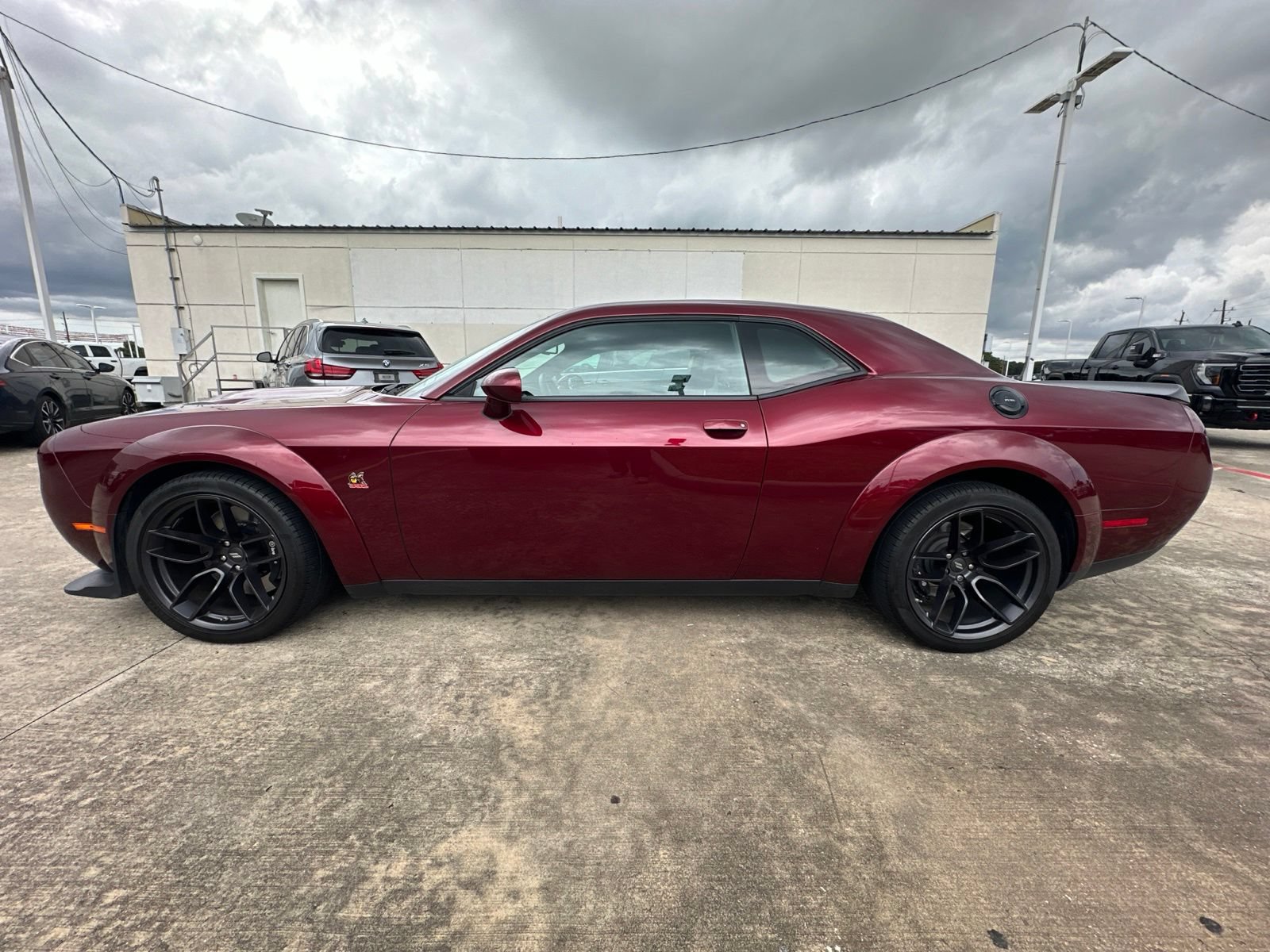 Used 2019 Dodge Challenger R/T Scat Pack w/ Widebody Package RWD image 4
