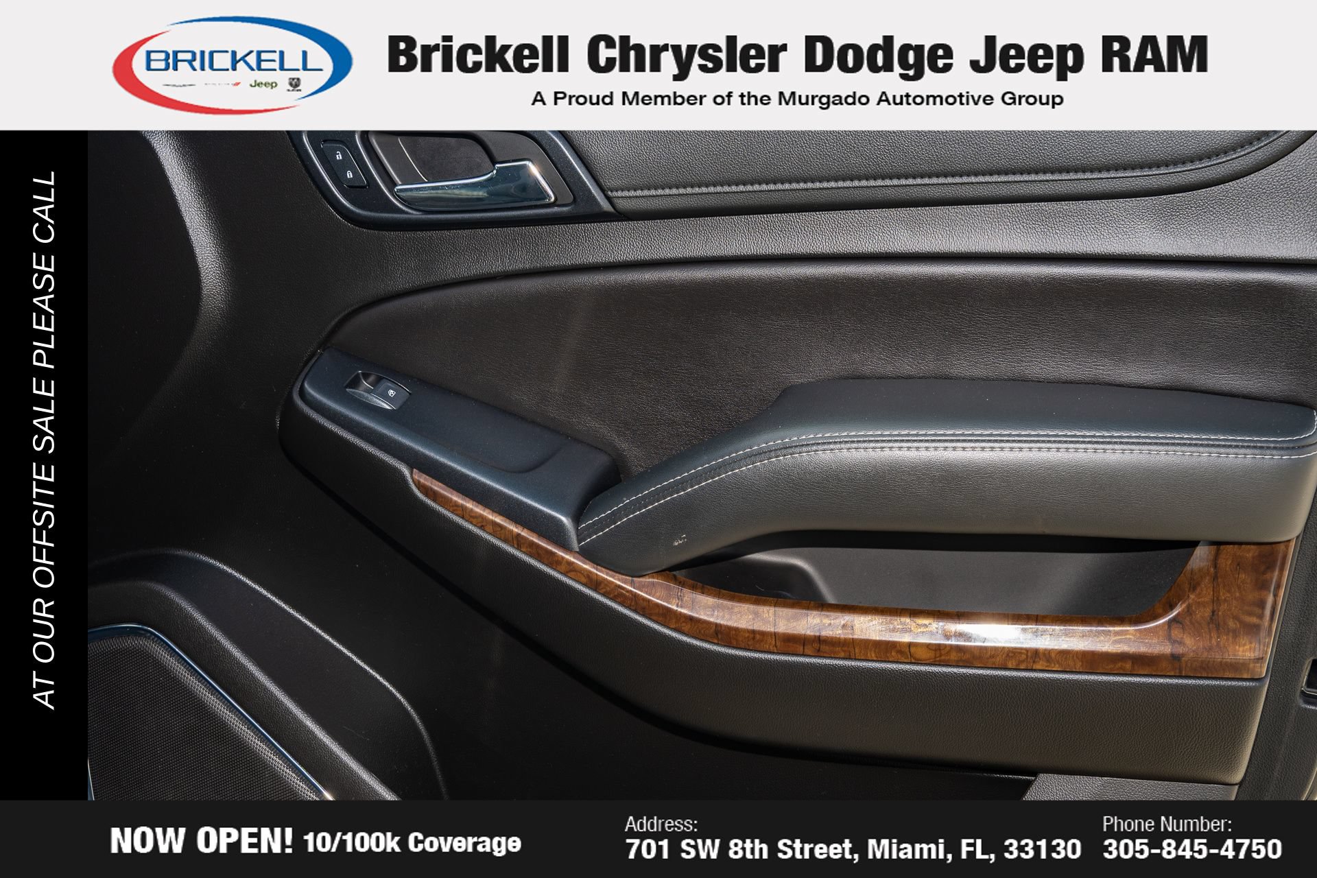 Used 2019 Chevrolet Tahoe LS w/ Max Trailering Package AWD/4WD image 13