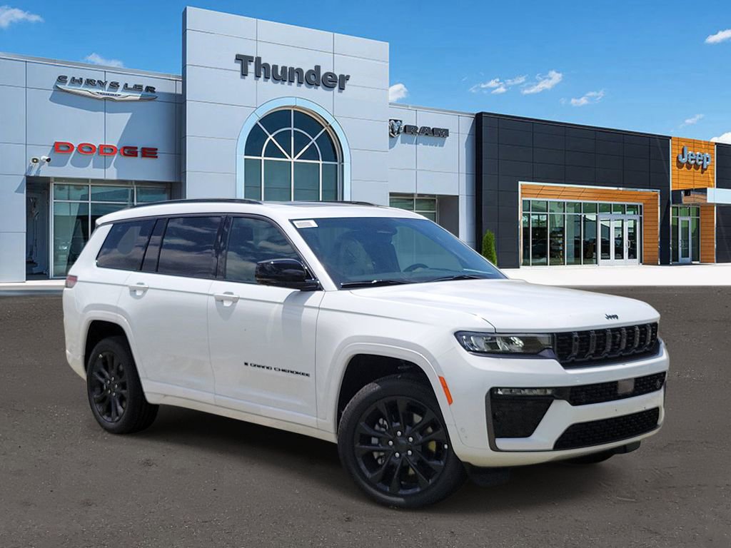 New 2026 Jeep Grand Cherokee L Limited