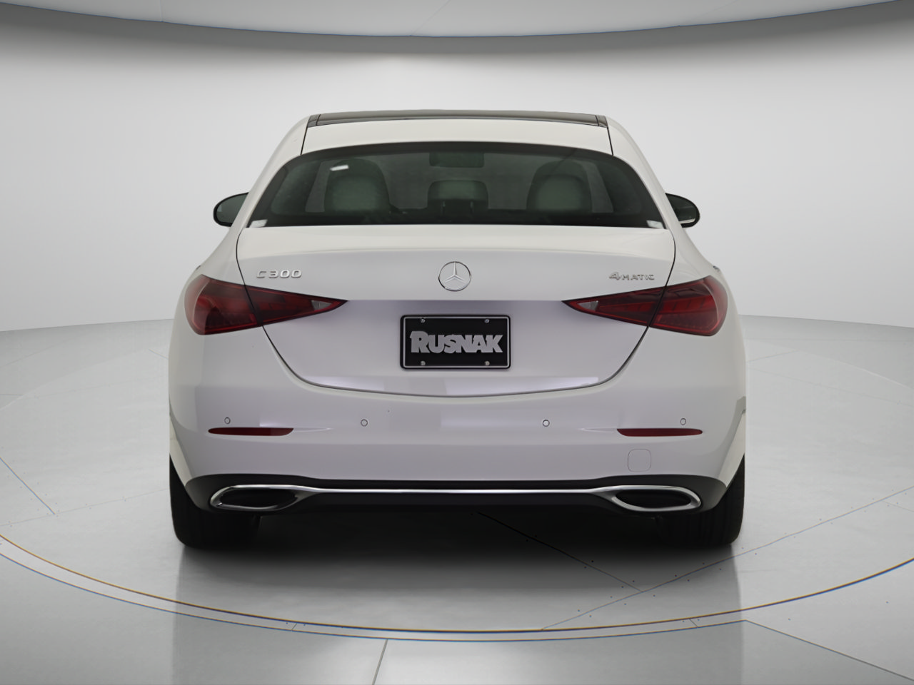 New 2026 Mercedes-Benz C 300 4MATIC Sedan image 3