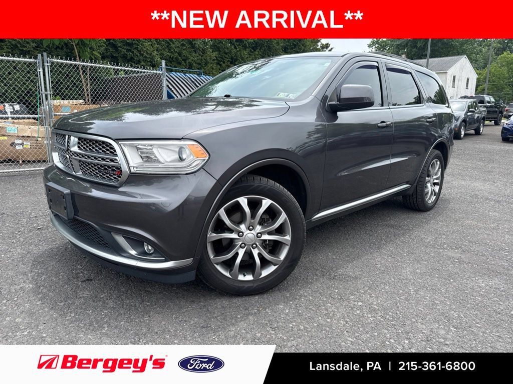Used 2017 Dodge Durango SXT w/ Quick Order Package 23B
