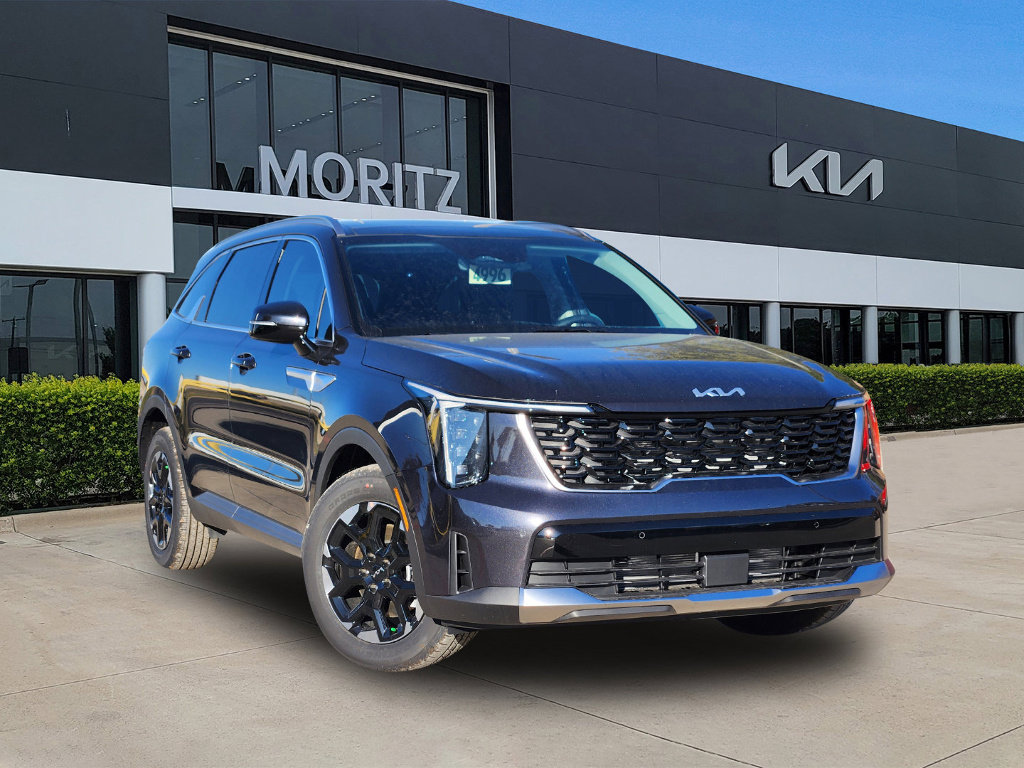 New 2026 Kia Sorento S w/ S Panoramic Sunroof Package video 1