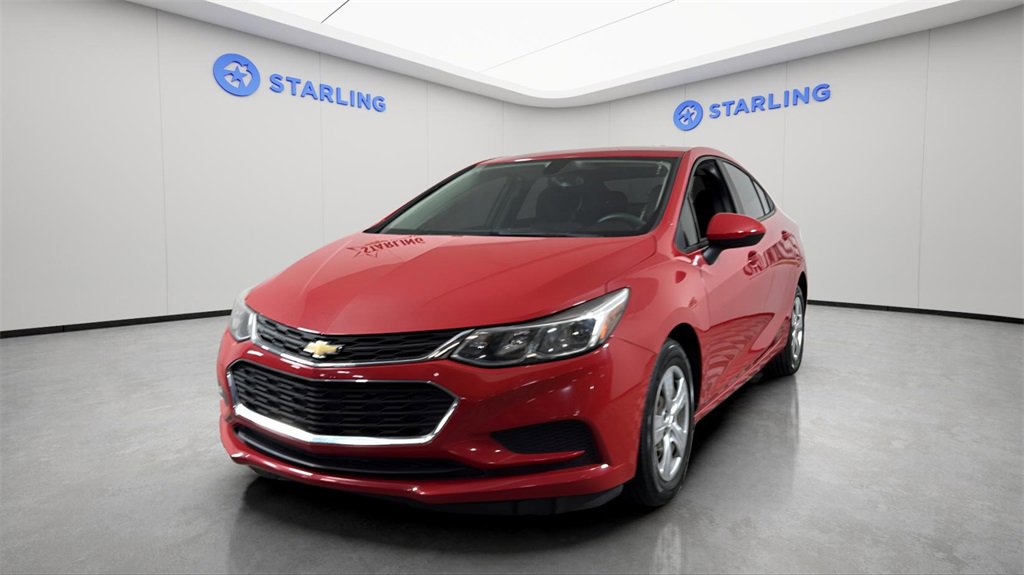 Used 2018 Chevrolet Cruze LS image 16