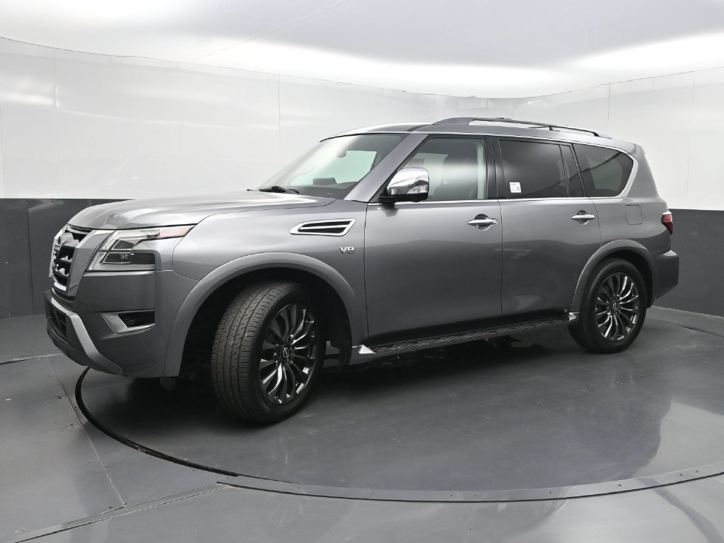 Used 2022 Nissan Armada Platinum w/ Captain's Chairs Package RWD image 24