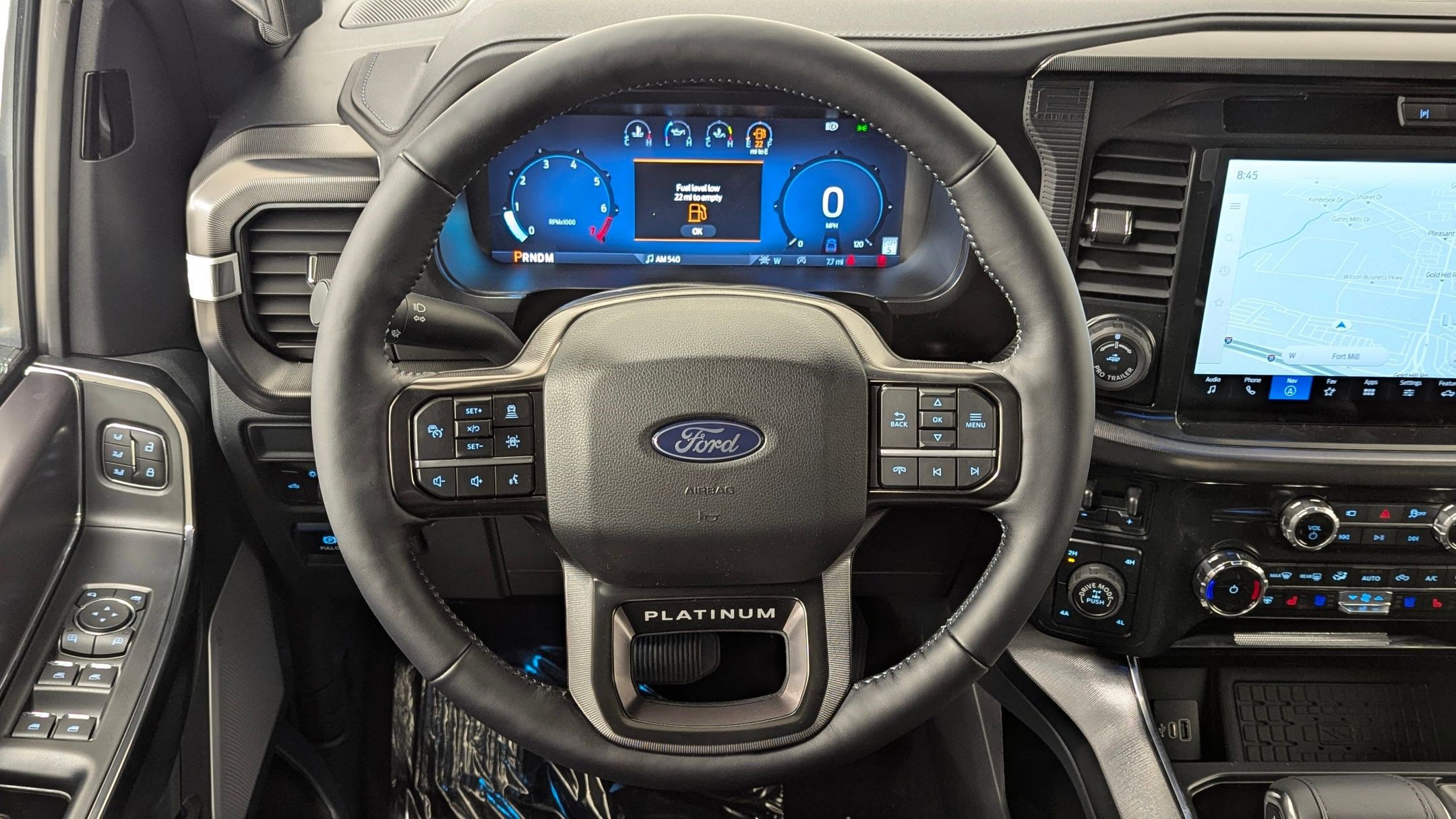 New 2025 Ford F150 Platinum w/ Equipment Group 702A High AWD/4WD image 14