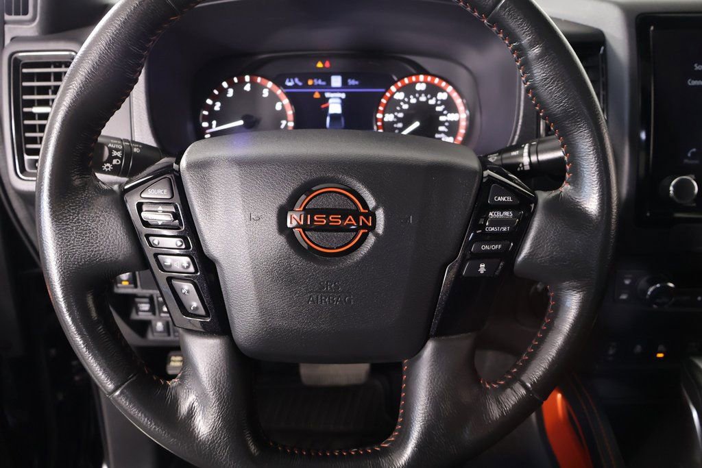 Used 2023 Nissan Frontier PRO-4X w/ Pro-4X Premium Package image 3