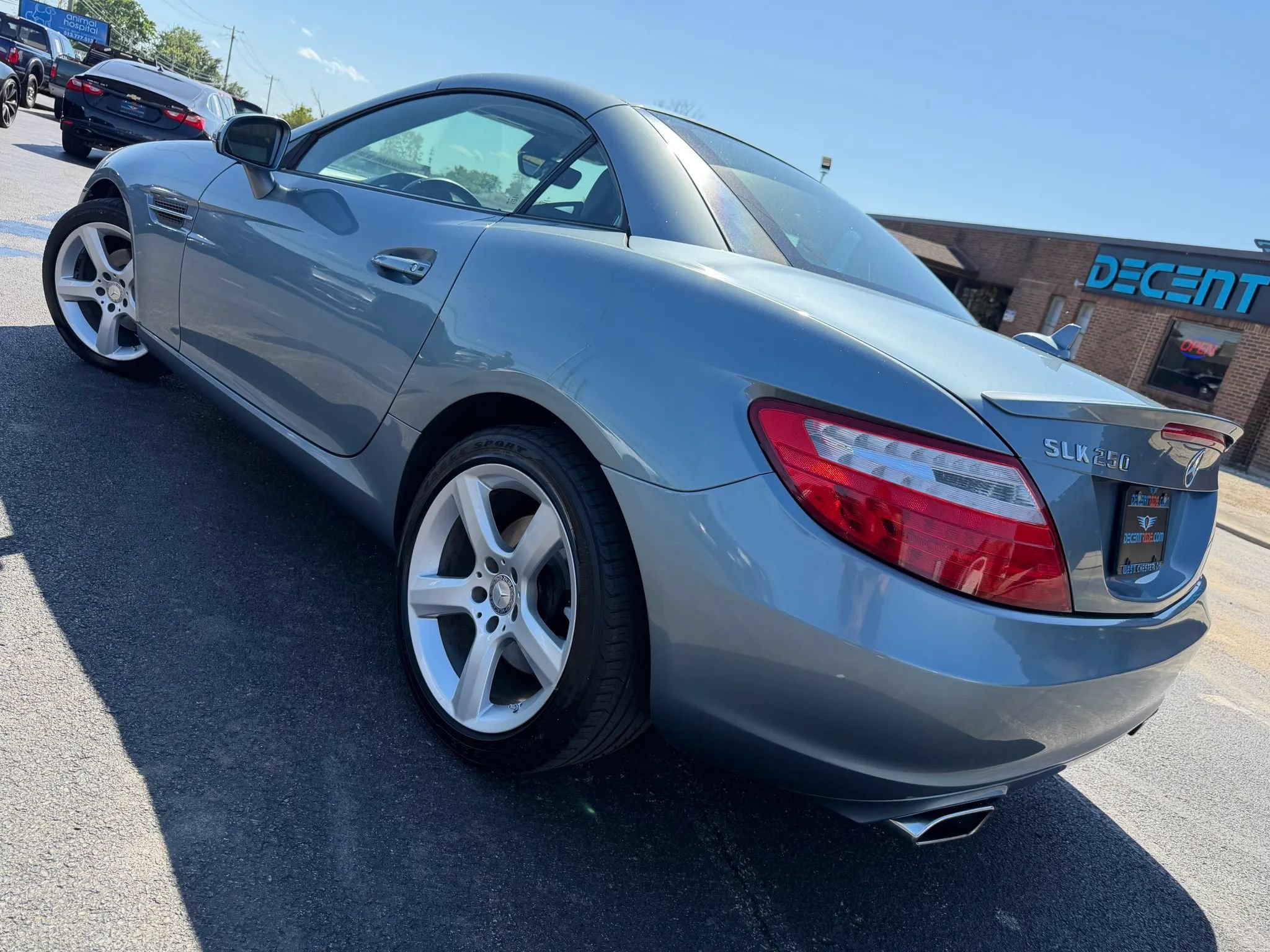 Used 2012 Mercedes-Benz SLK 250 w/ Premium I Pkg image 49