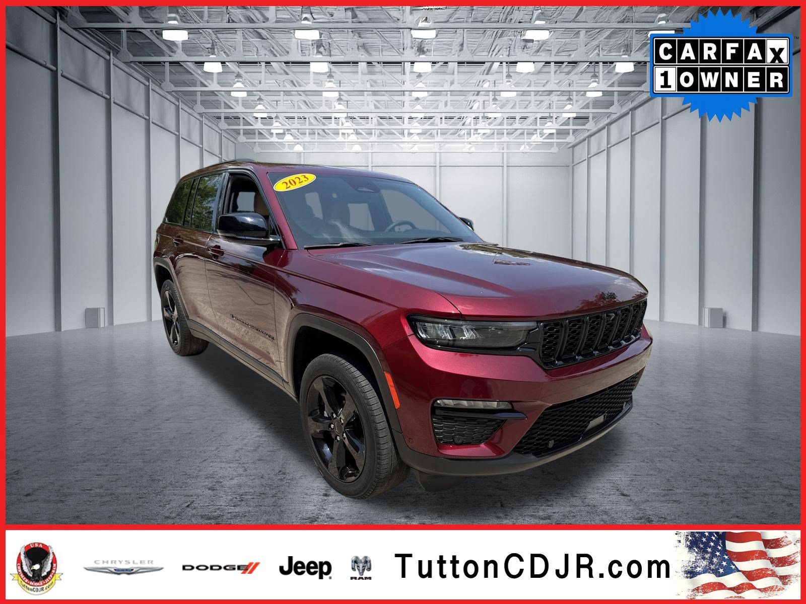 Used 2023 Jeep Grand Cherokee Limited w/ Luxury Tech Group II