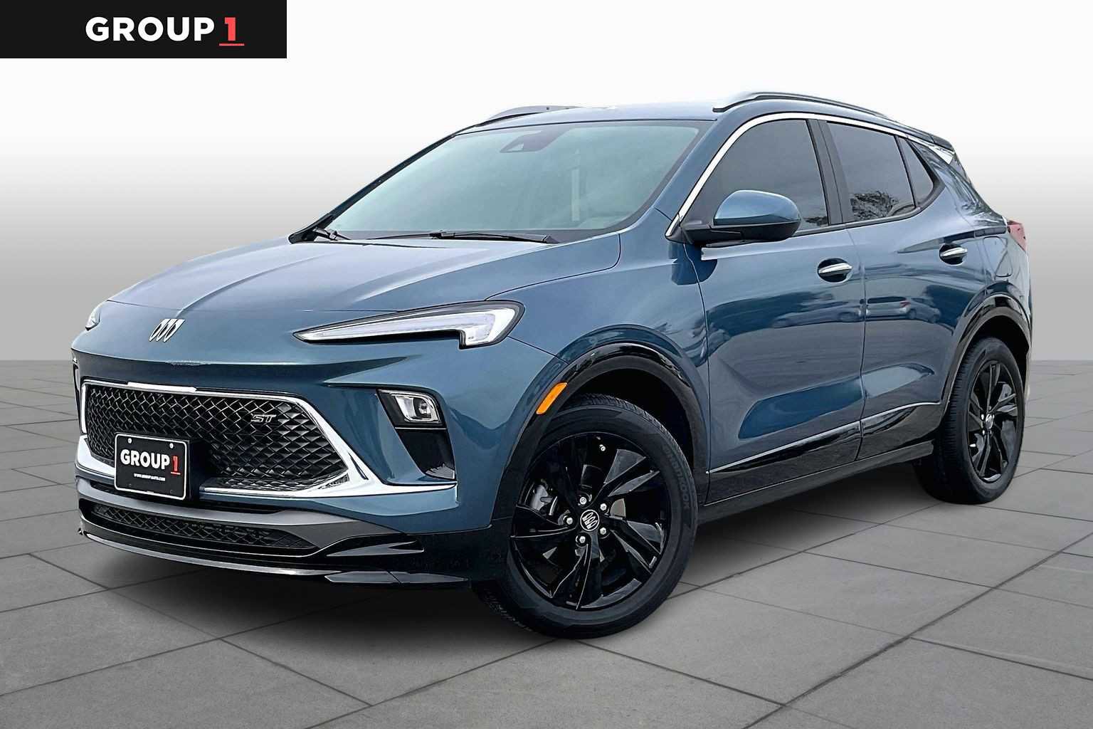 Certified 2024 Buick Encore GX Sport Touring w/ Comfort Package