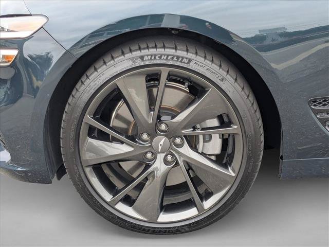 Used 2023 Genesis G70 3.3T w/ Sport Advanced Package RWD image 26
