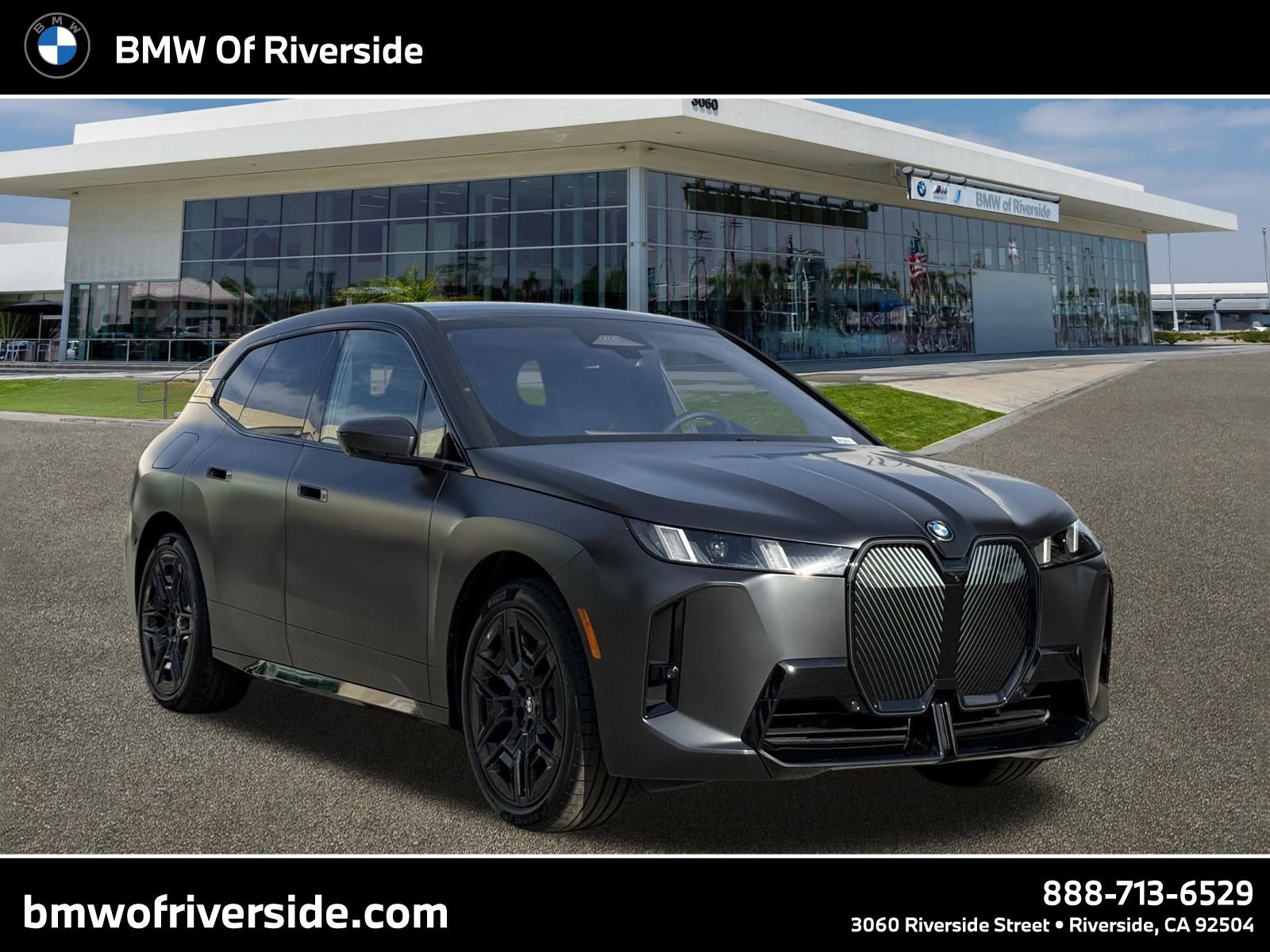 New 2026 BMW iX xDrive45 w/ M Sport Package