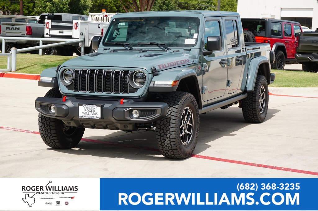New 2025 Jeep Gladiator Rubicon w/ Convenience Group