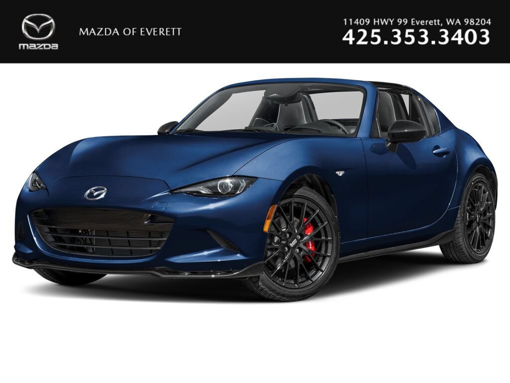 New 2026 MAZDA MX-5 Miata RF Club RWD image 1