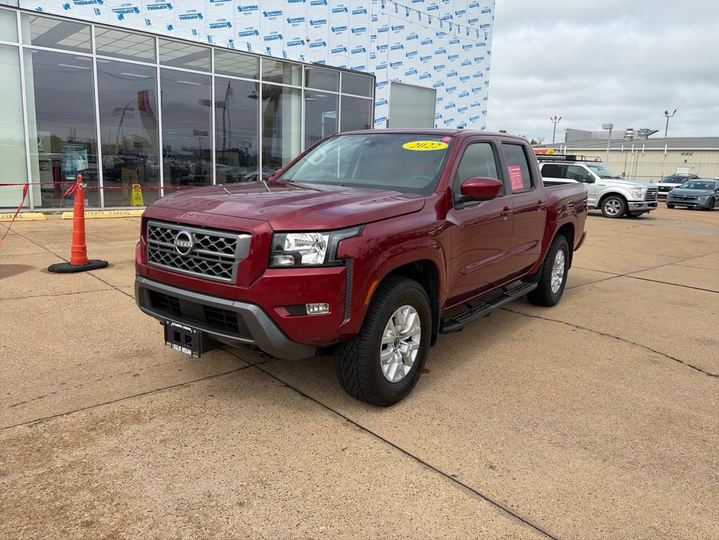 Certified 2022 Nissan Frontier SV AWD/4WD image 1