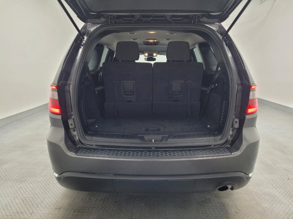 Used 2018 Dodge Durango SXT w/ 3rd Row Seating Group RWD image 29