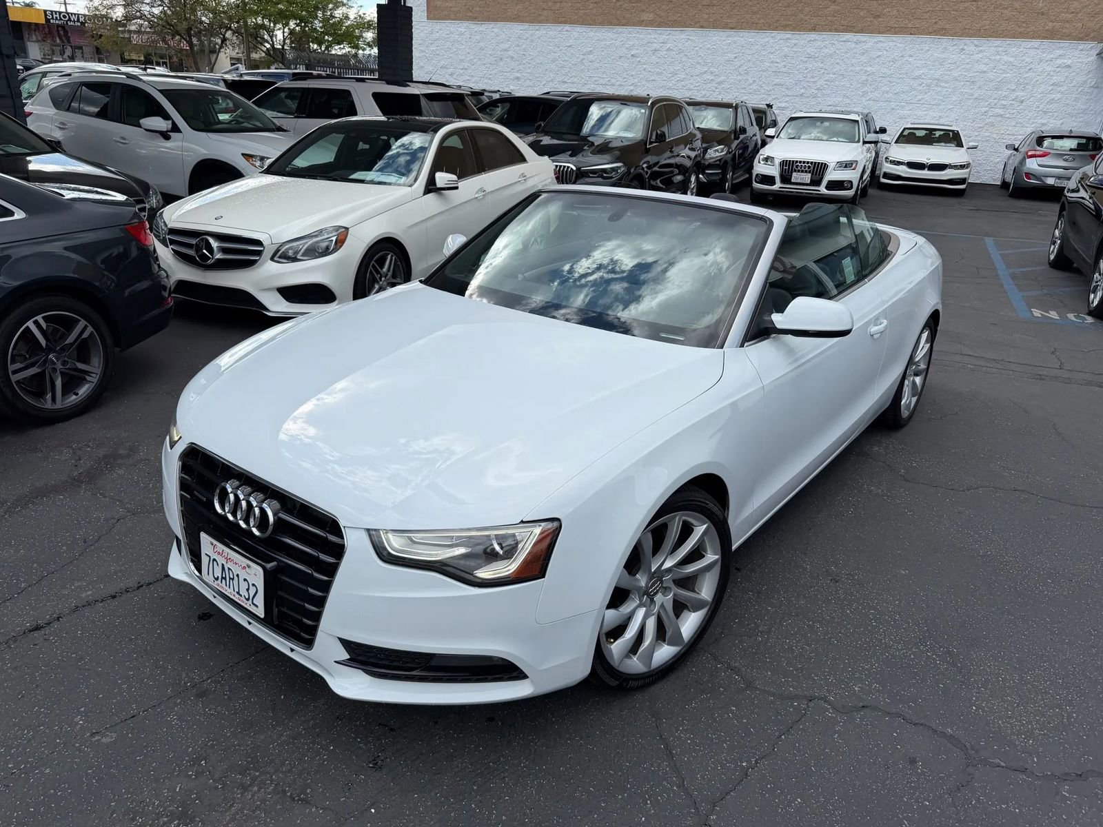 Used 2014 Audi A5 2.0T Premium Plus w/ Premium Plus Package image 2
