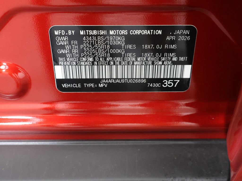 New 2026 Mitsubishi Outlander Sport ES AWD/4WD image 42