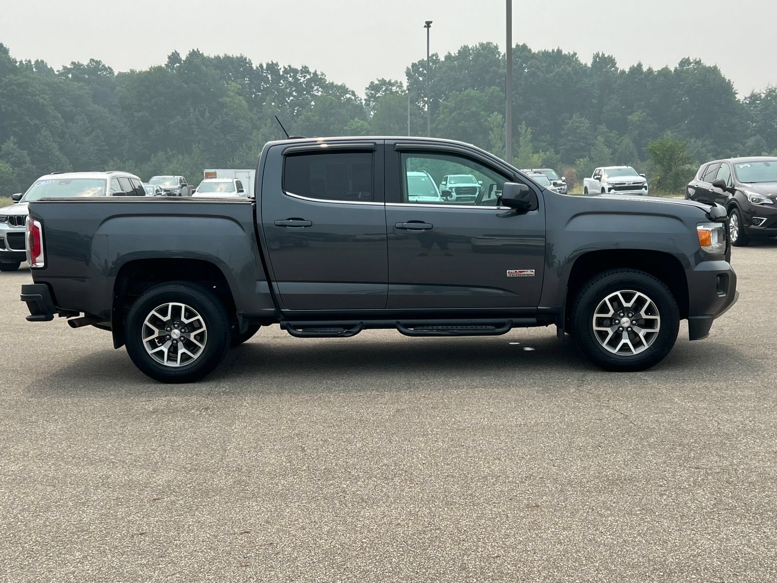 Certified 2016 GMC Canyon SLE w/ All Terrain Adventure Package AWD/4WD image 48